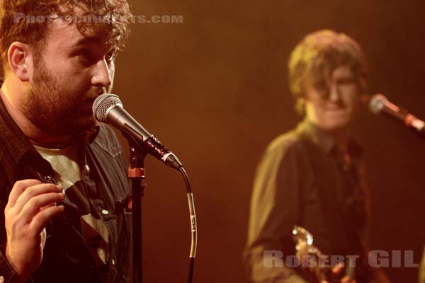 THE LANSKIES - 2012-12-17 - PARIS - Trabendo - Lewis Evans